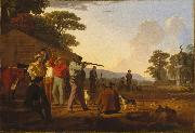 Shooting for the Beef George Caleb Bingham